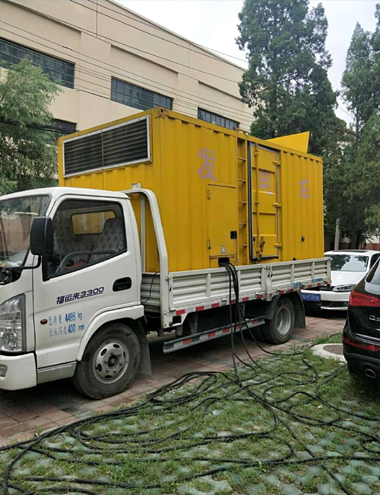 武强发电车出租-柴油发电机组排烟系统设计要求及其考虑因素