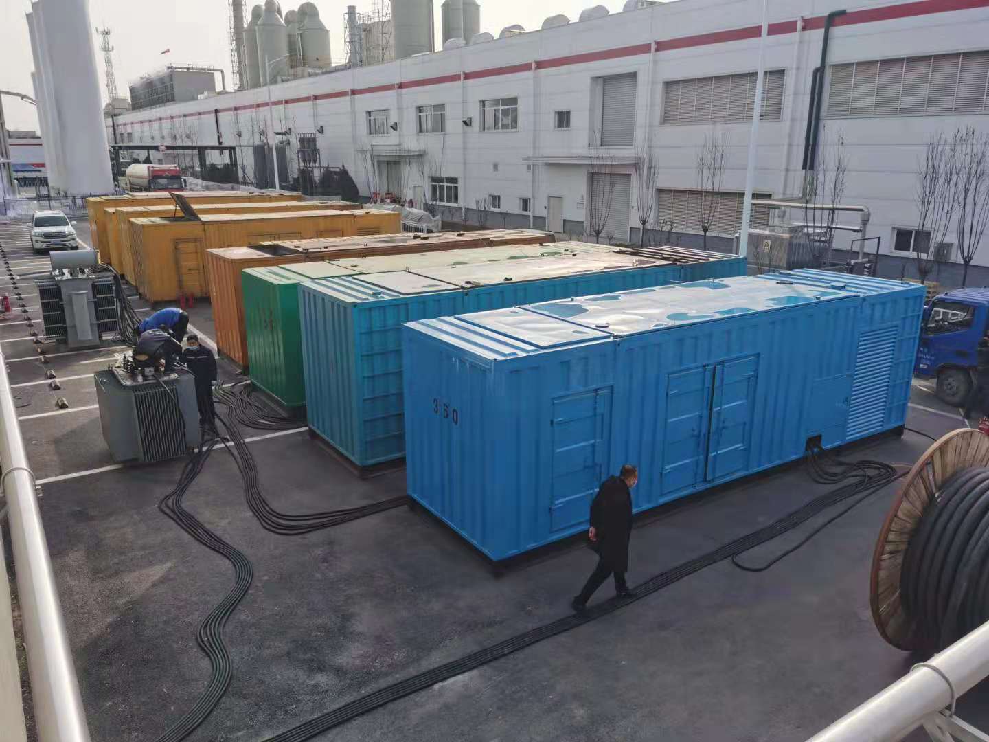 武强出租发电机-柴油发电机组三相采用什么接法