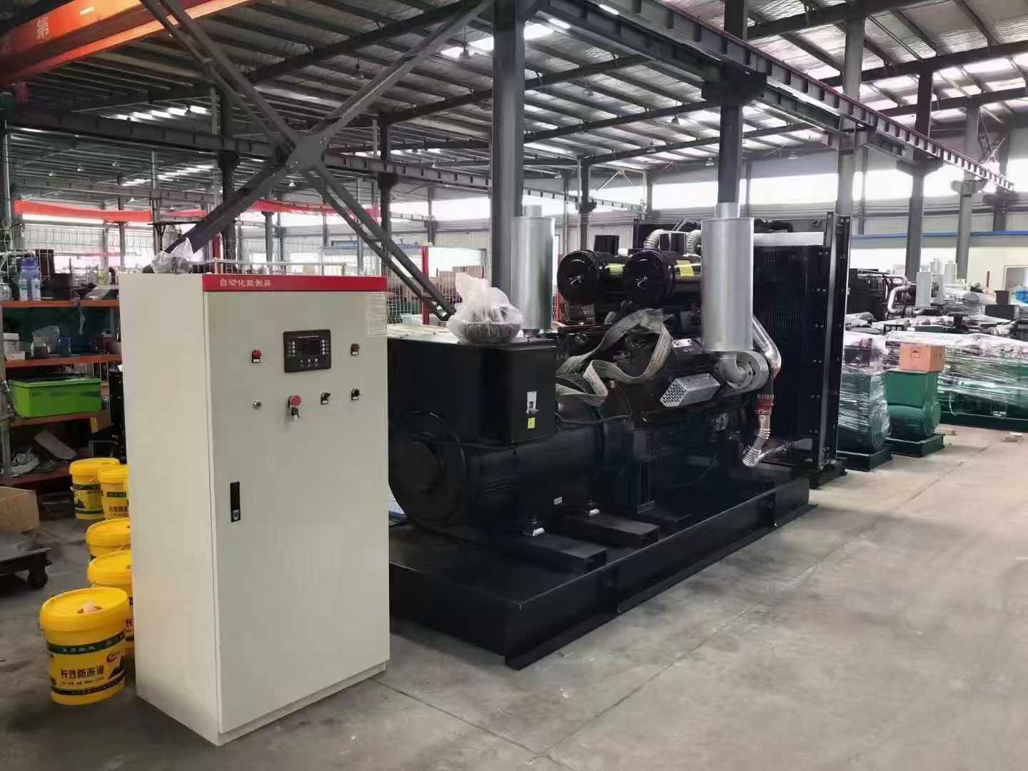 武强发电机2000kVA 负载需要多大的电缆？